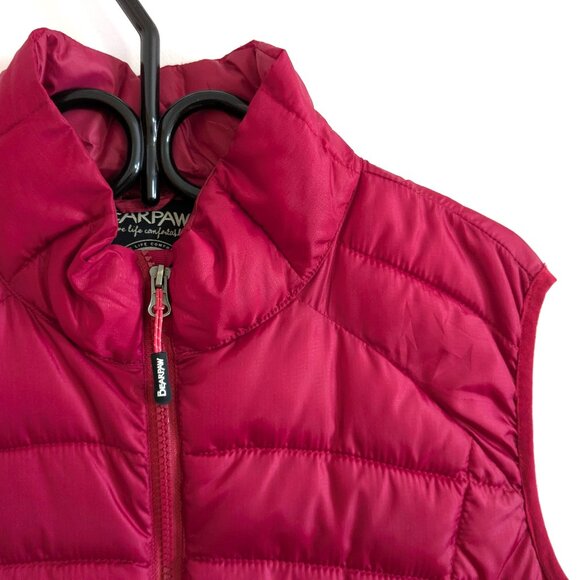 Bearpaw Red Quilted Vest – Size M - Picture 1 of 5